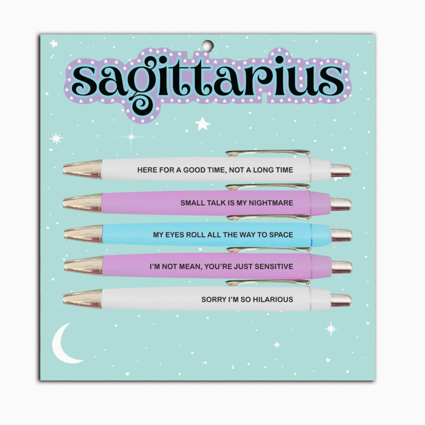 Sagittarius Pen Set