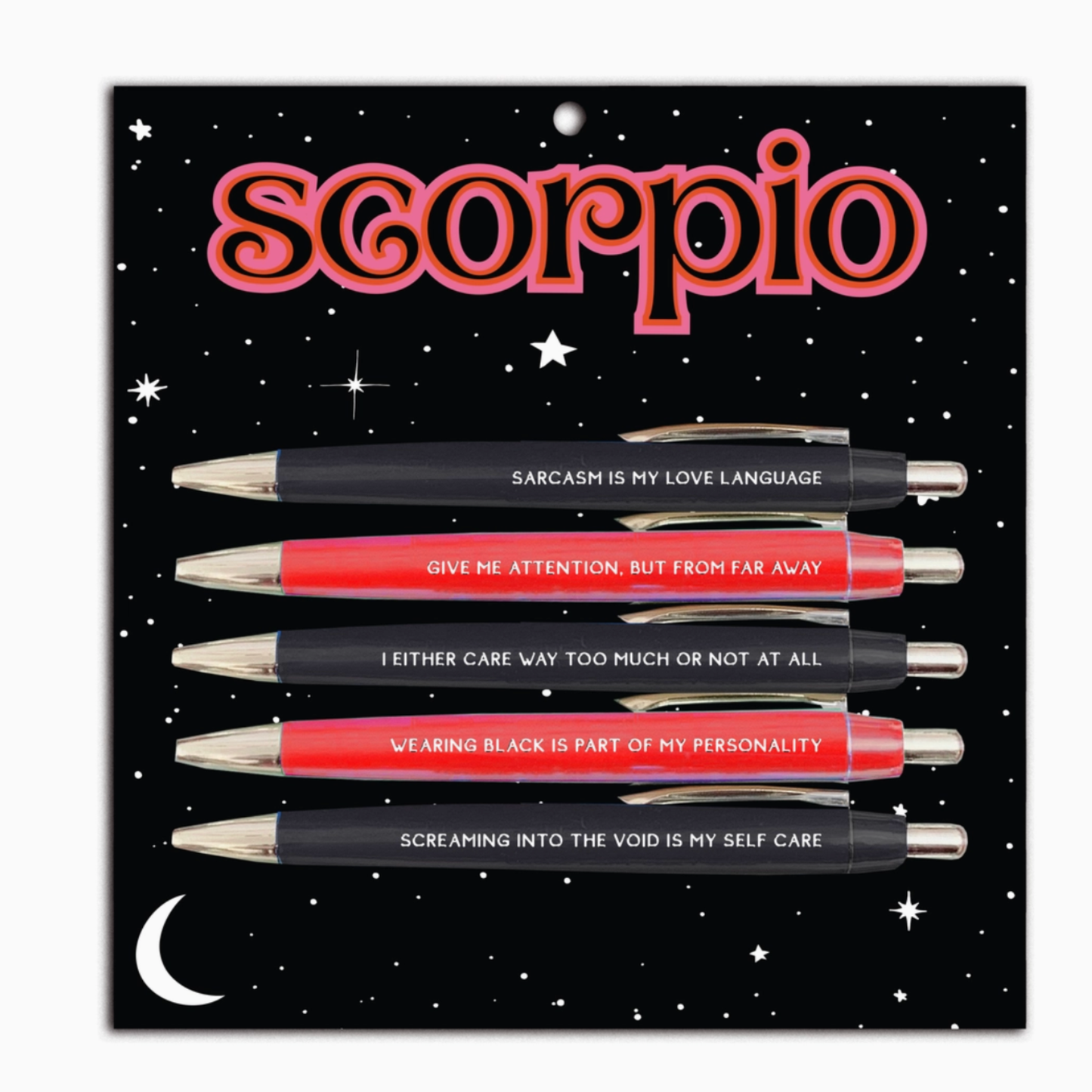 Scorpio Pen Set