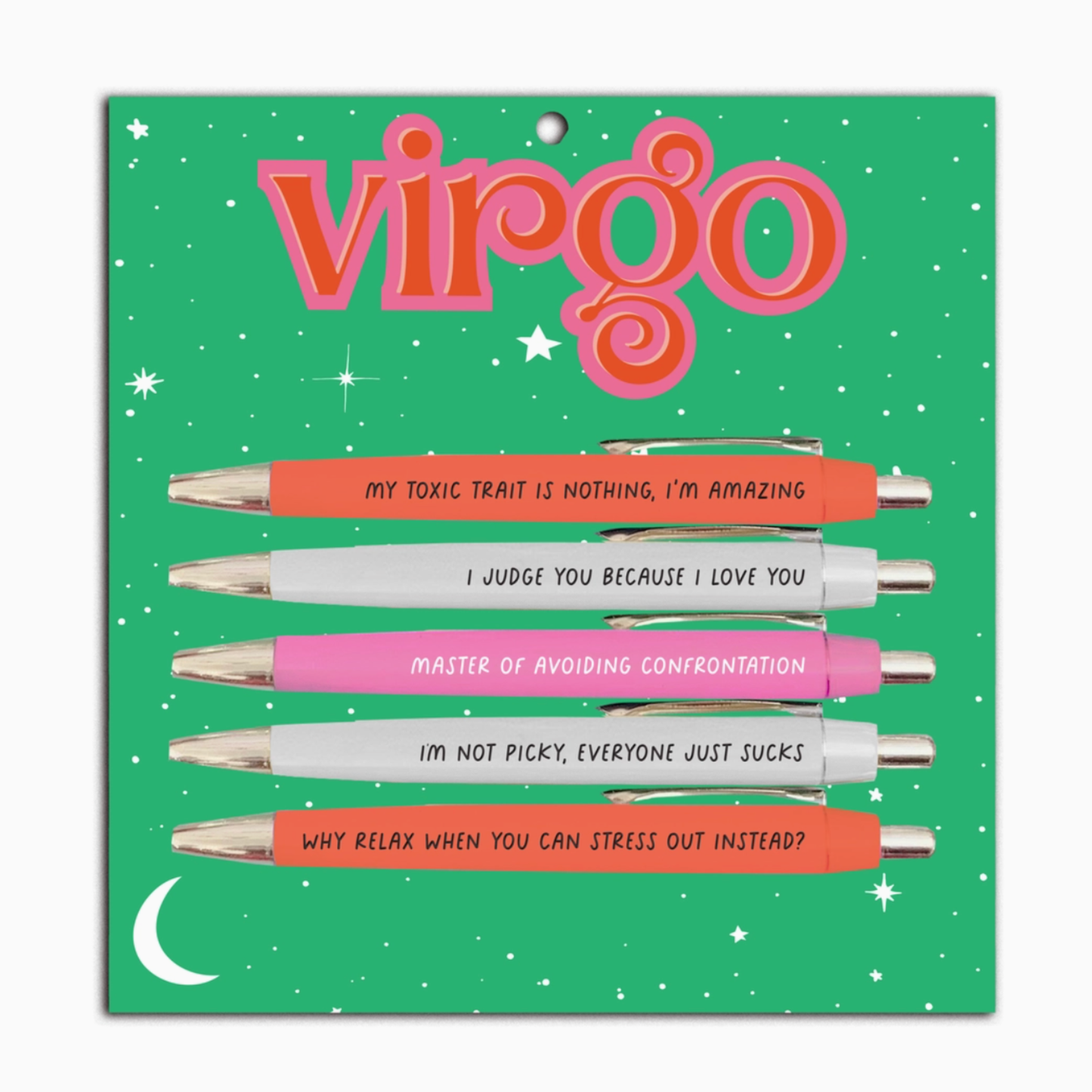 Virgo Pen Set