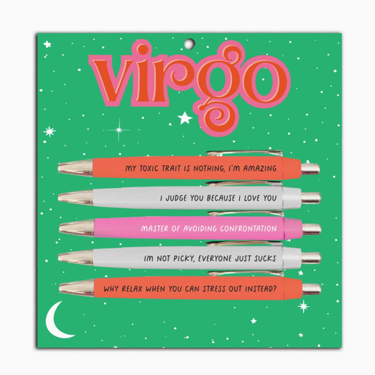 Virgo Pen Set