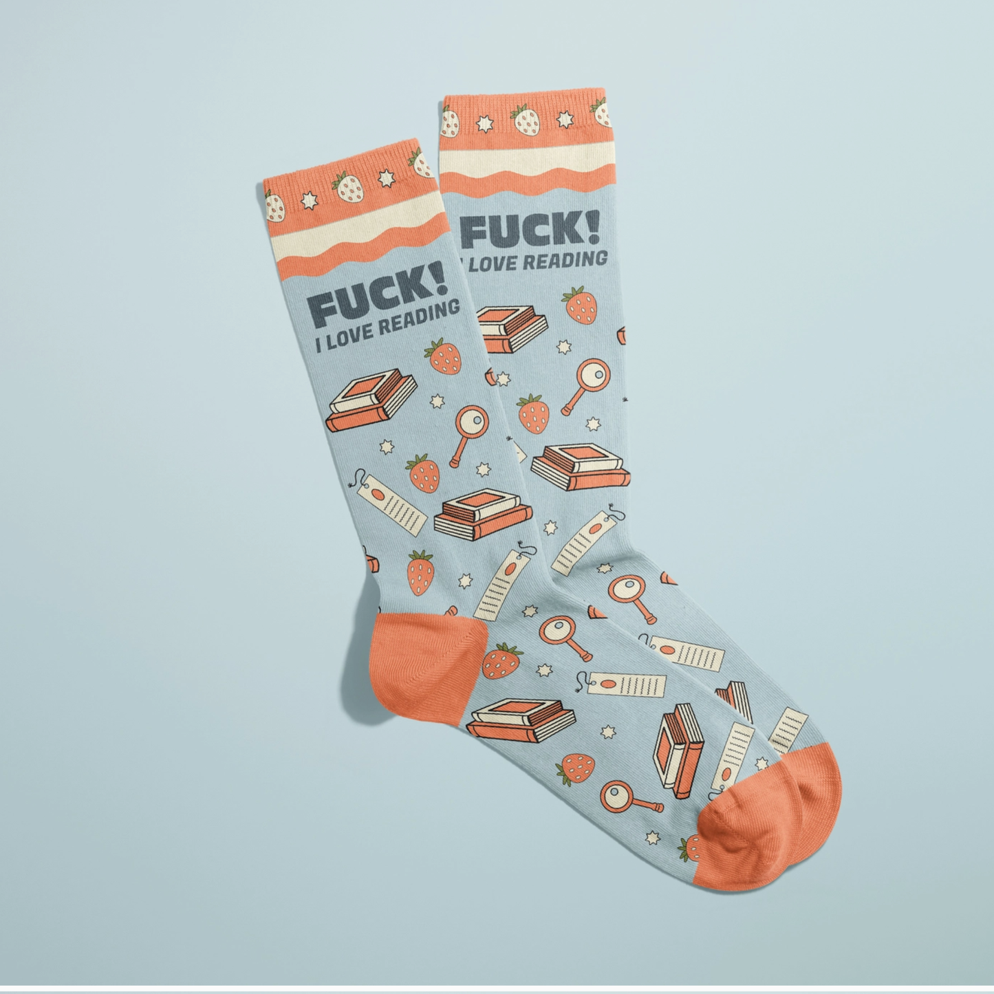 Fuck! I Love Reading Socks