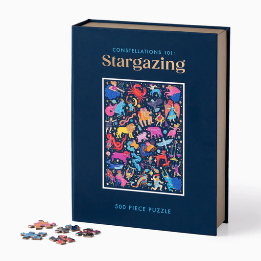 Constellations 101: Stargazing 500-Piece Puzzle