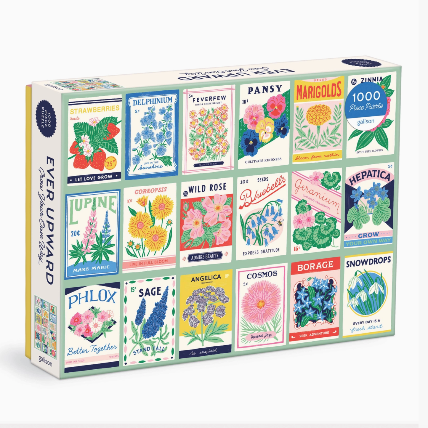 Grow Your Own Way 1000 Piece Puzzle