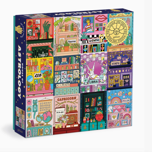 House of Astrology 500 Piece Puzzle