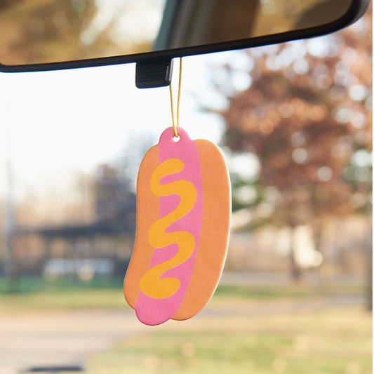 Hot Dog Car Air Freshener