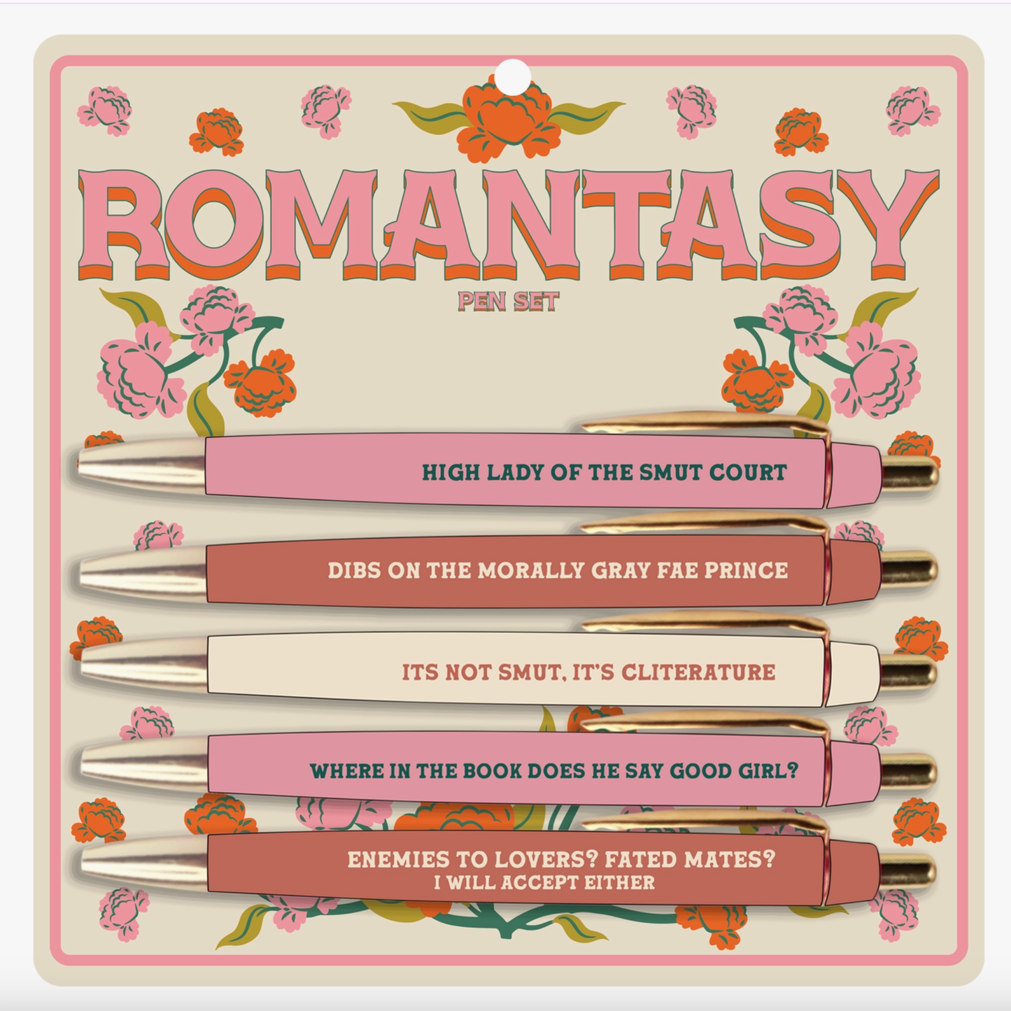 Romantasy Pen Set