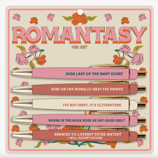 Romantasy Pen Set