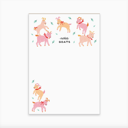 Goats Notepad