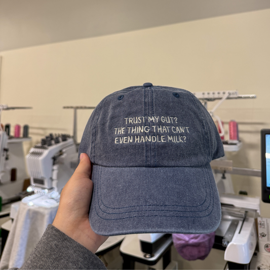Can't Even Handle Milk Hat