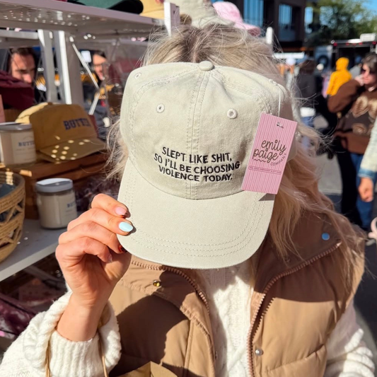 Slept like Shit Hat