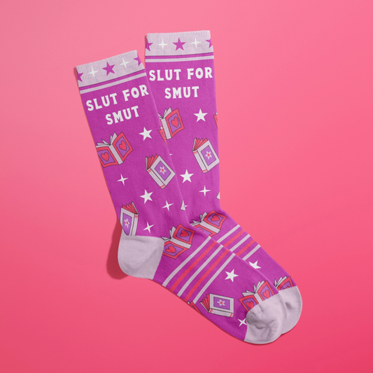 Slut for Smut Socks