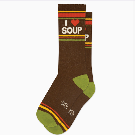 I <3 Soup Socks