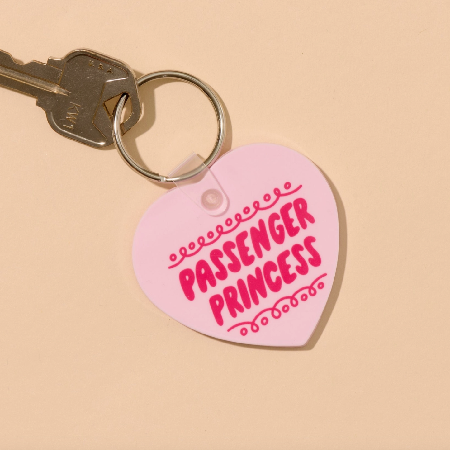 Passenger Princess Keychain