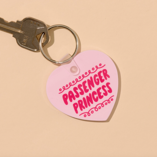 Passenger Princess Keychain