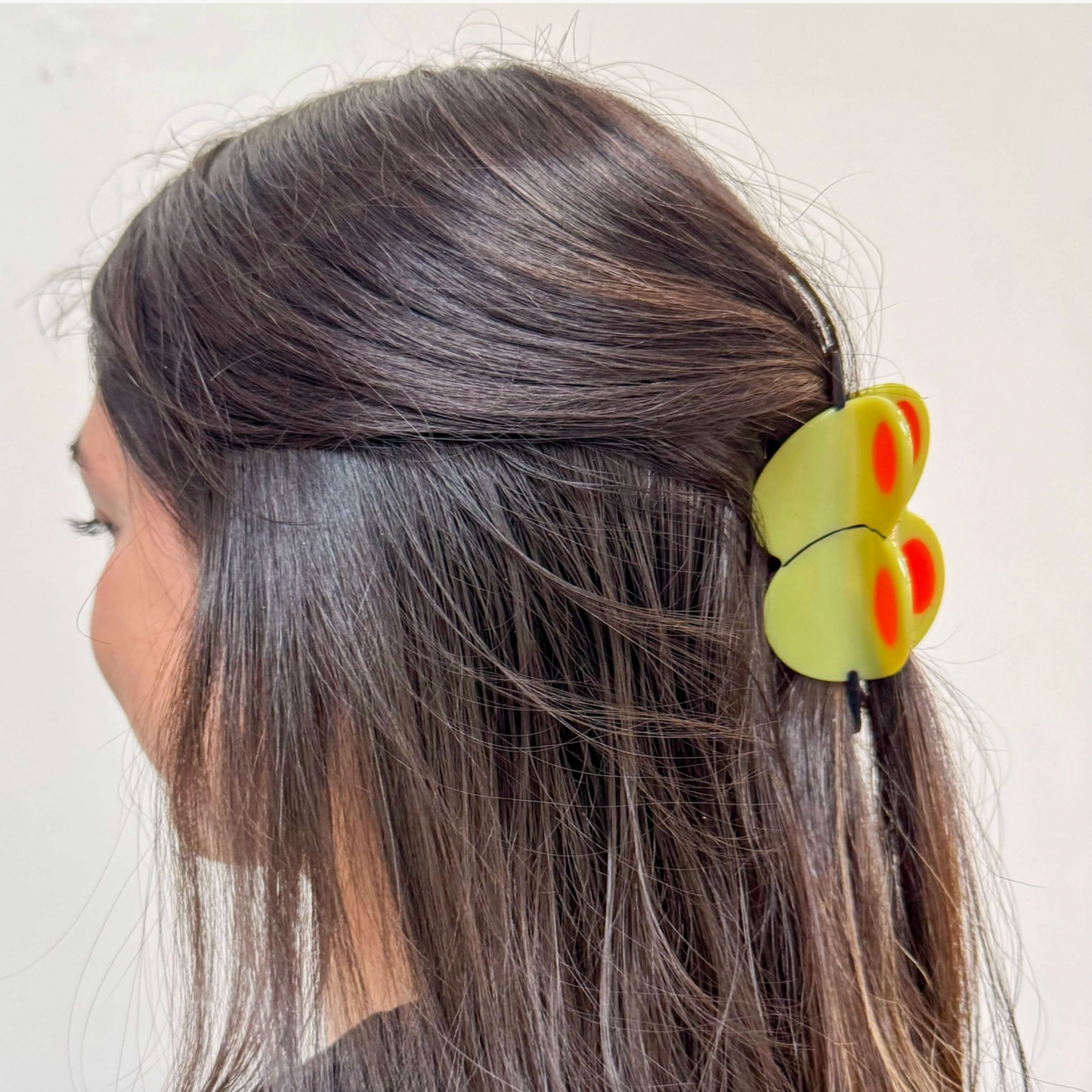 Olive Hair Clip