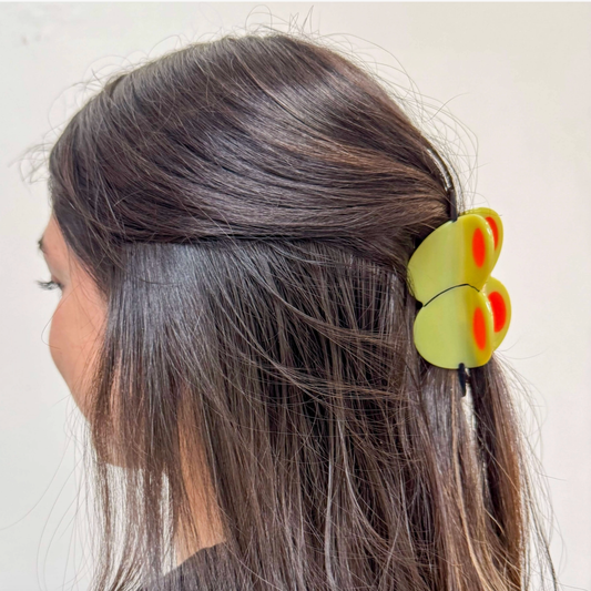Olive Hair Clip
