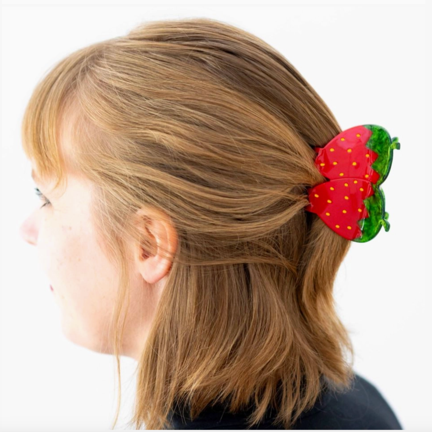 Strawberry Hair Clip