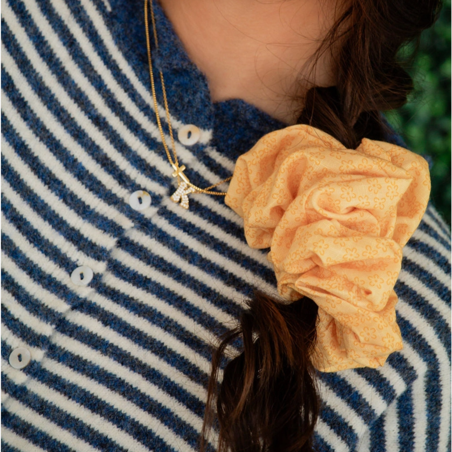 Bloom Jumbo Scrunchie