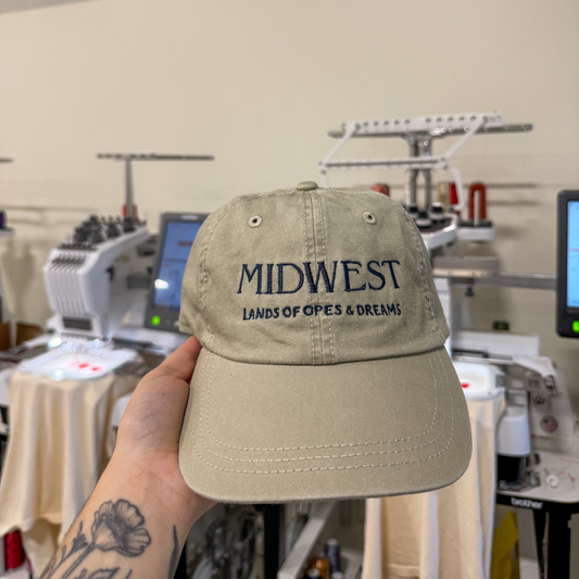Midwest- Land of Opes & Dreams Hat