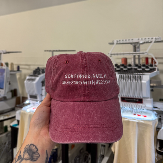 God Forbid, a Girl Is Obsessed With Her Dog Hat