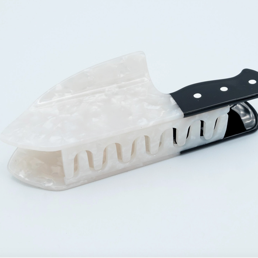 Knife Hair Clip
