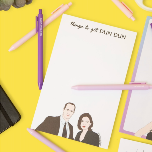 Things To Get Dun Dun Notepad