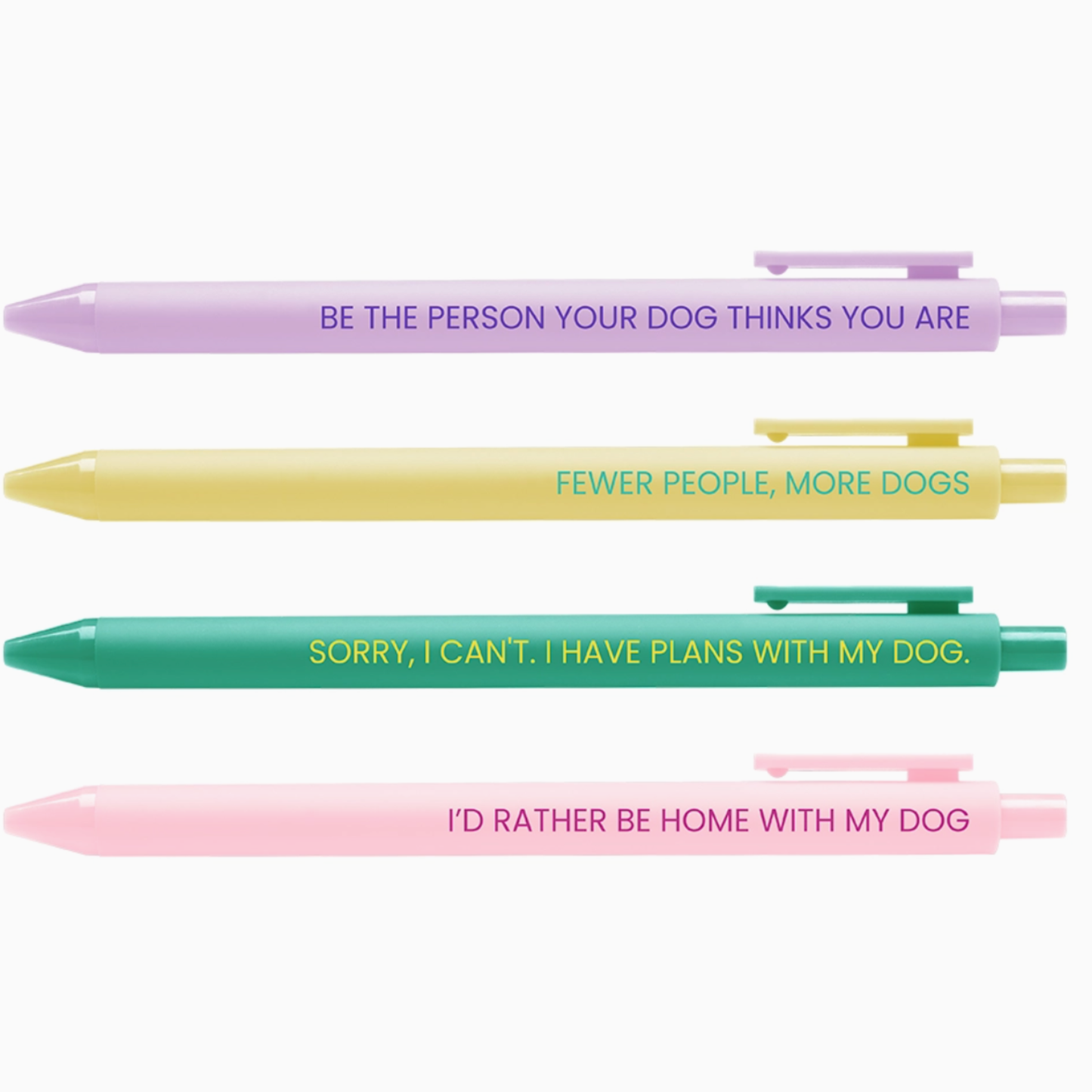 Dog Person Jotter Pen Set