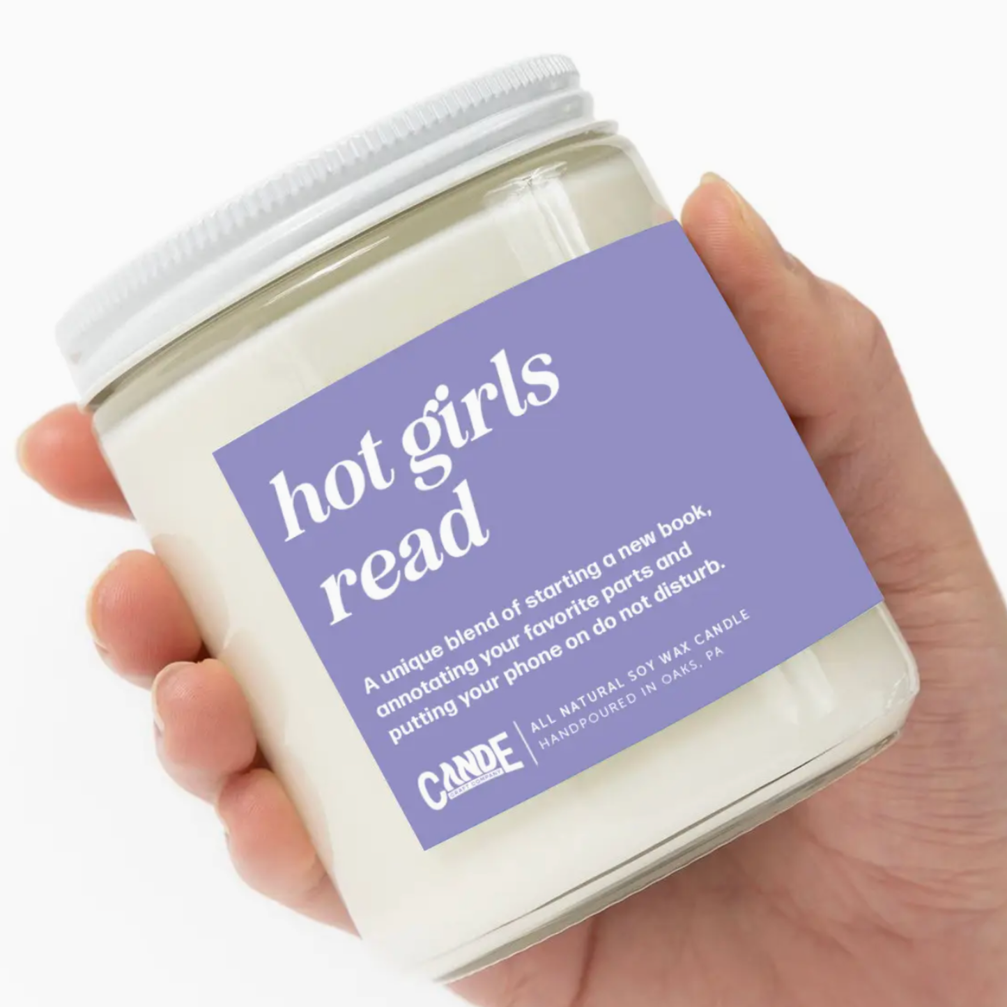 Hot Girls Read Candle