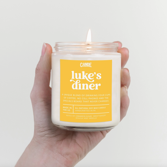 Luke's Diner Candle