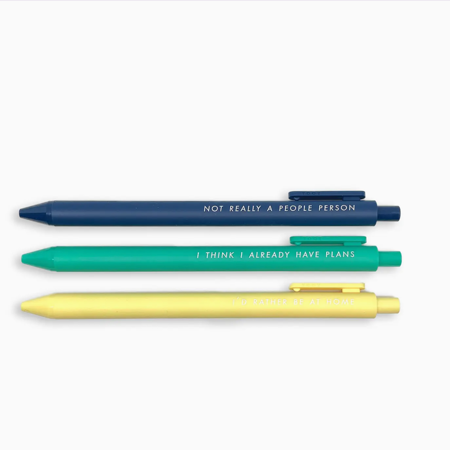 Pens For Introverts