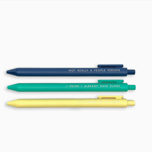 Pens For Introverts