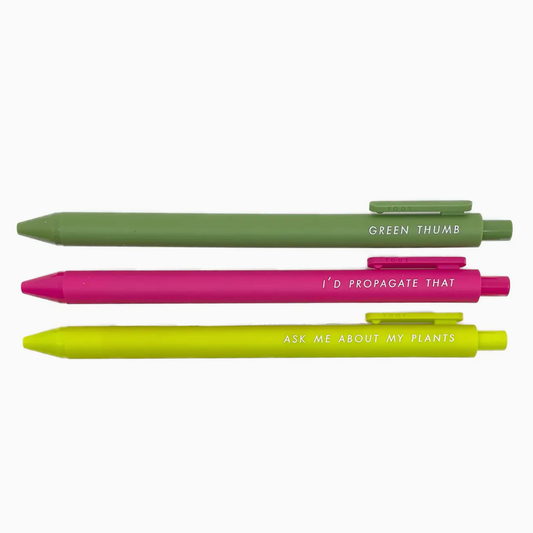 Pens For Plant Lovers
