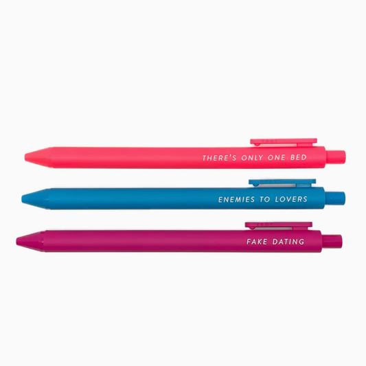 Pens For Romance Aficionados
