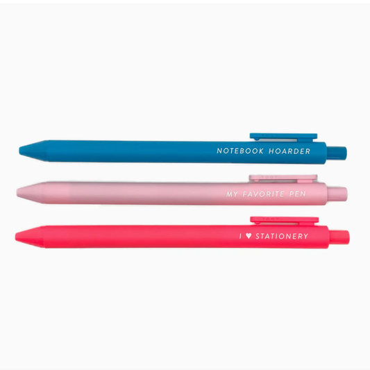 Pens For Stationery Lovers