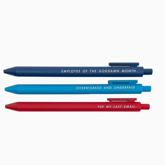 Pens For the Overworked