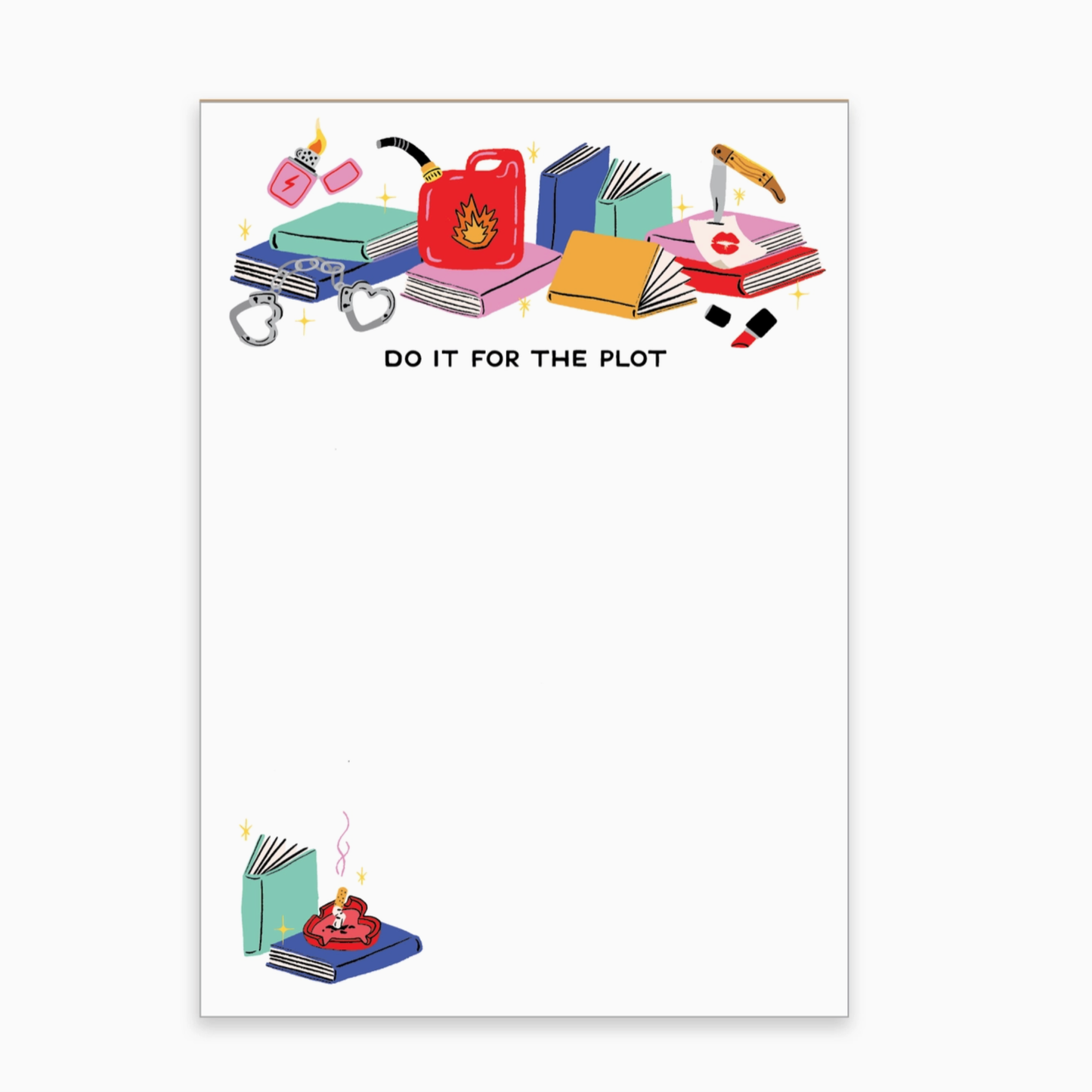 For The Plot Notepad