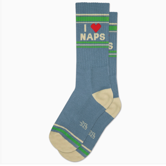 I <3 Naps Socks