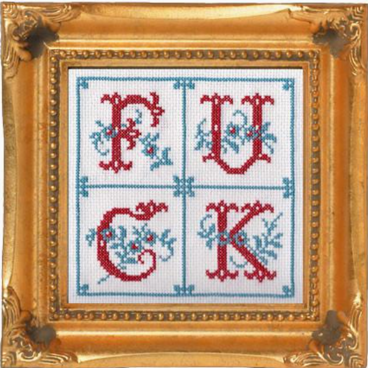 Fancy F*Ck Cross Stitch Kit