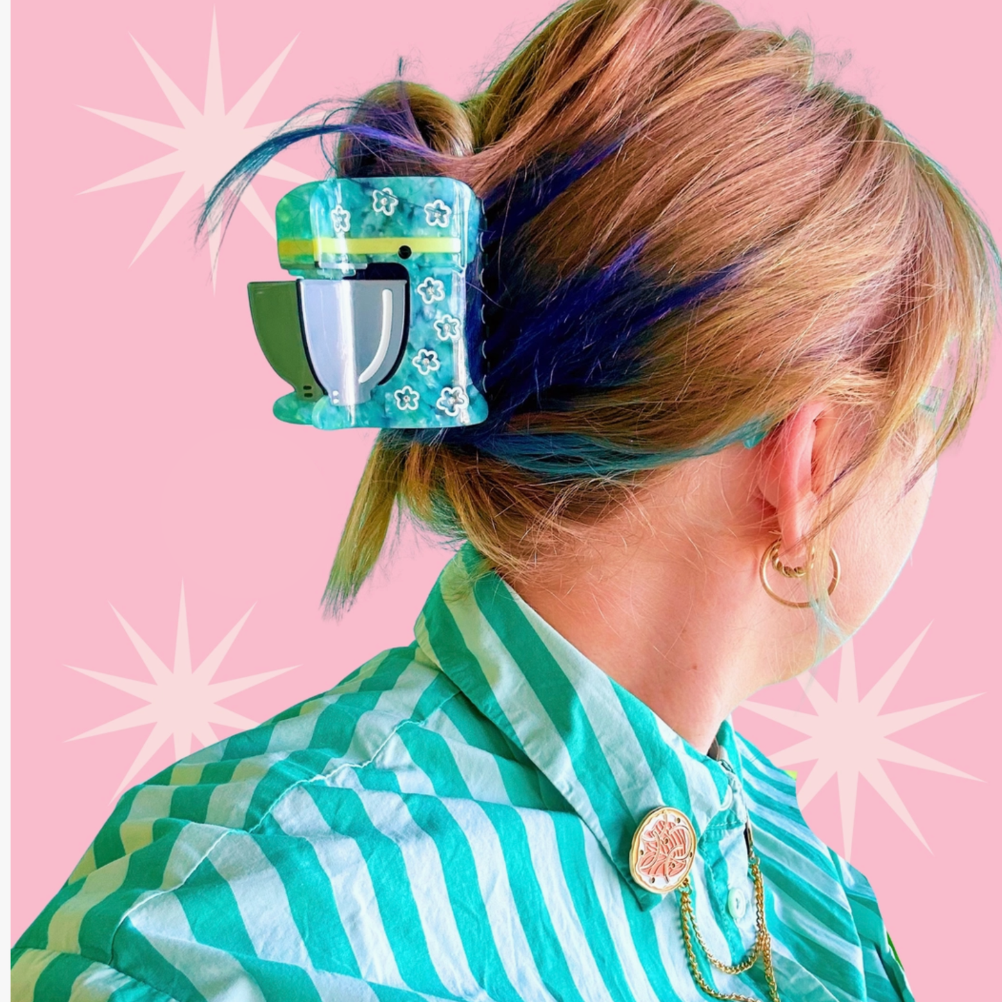 Stand Mixer Hair Clip