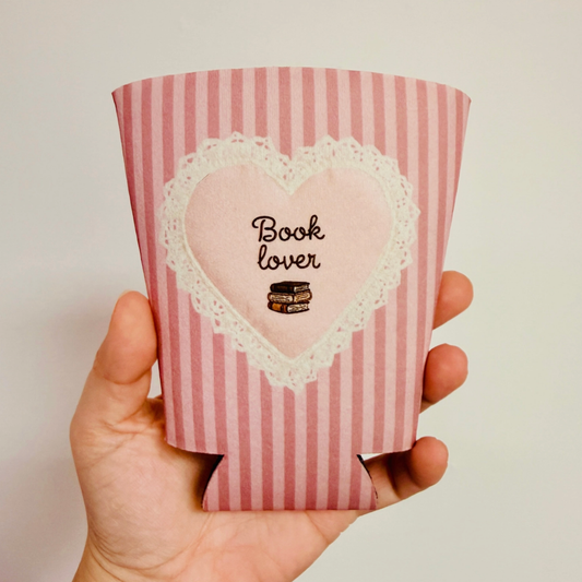 Book Lover Drink Sleeve
