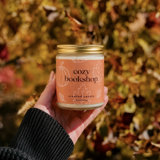 Cozy Bookshop Candle