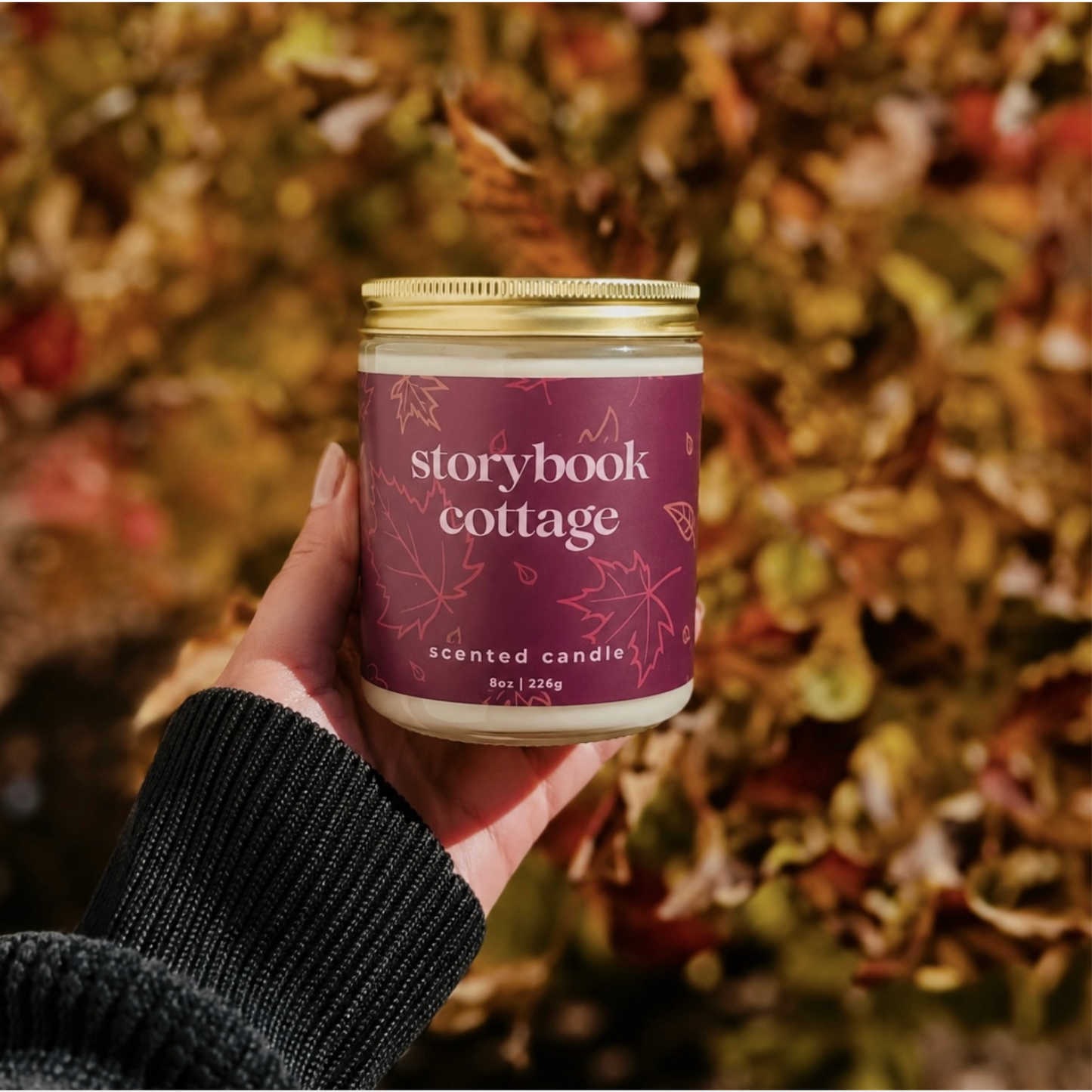 Storybook Cottage Candle