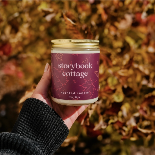 Storybook Cottage Candle