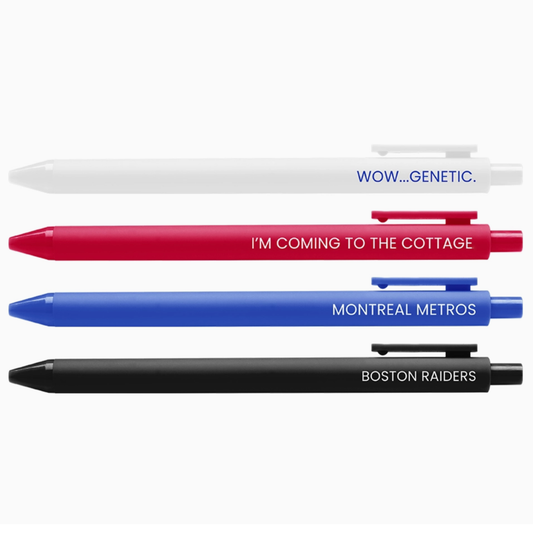 Hockey Romance Jotter Pen Set
