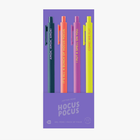 Hocus Pocus Jotter Pen Set