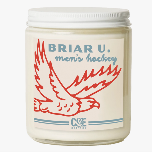 Briar U Men's Hockey Candle - Off Campus Candle