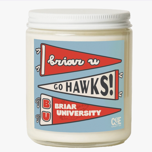 Briar U Pennants Candle - Off Campus Candle
