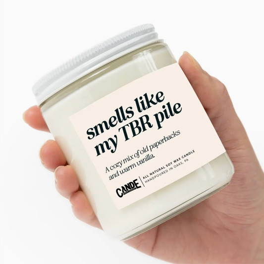 Smells Like My Tbr Pile Candle