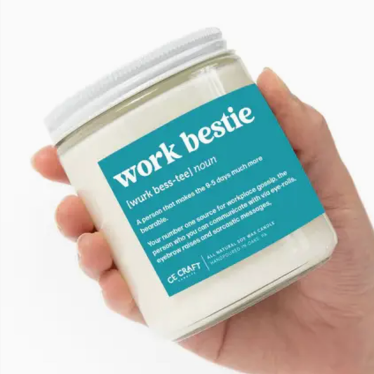 Work Bestie Candle