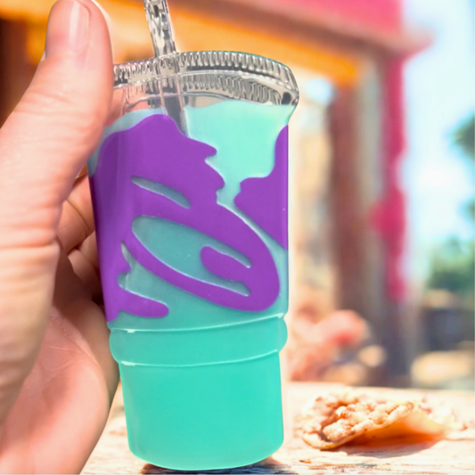Baja Blast Hair Clip